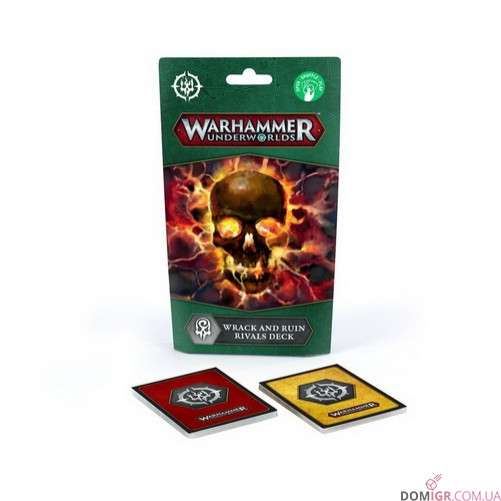 Warhammer Underworlds: Wrack and Ruin Rivals Deck