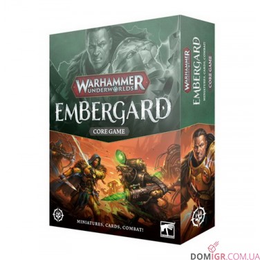 Купить Warhammer Underworlds: Embergard Warhammer Underworlds: Embergard