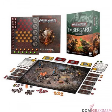 Купить Warhammer Underworlds: Embergard Warhammer Underworlds: Embergard