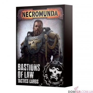 Necromunda: Bastions of Law Gang Tactics Cards