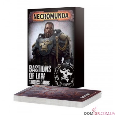 Necromunda: Bastions of Law Gang Tactics Cards