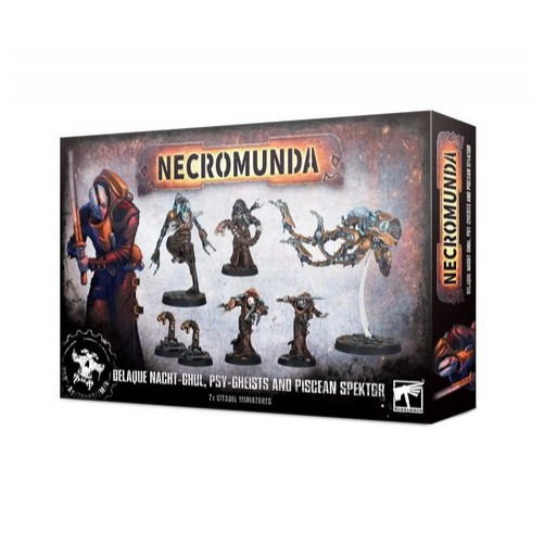 Necromunda: Delaque Nacht-Ghul, Psy-Gheists and Piscean Spektor