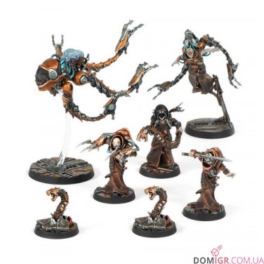 Купить Necromunda: Delaque Nacht-Ghul, Psy-Gheists and Piscean Spektor Necromunda: Delaque Nacht-Ghul, Psy-Gheists and Piscean Spektor