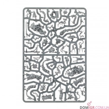 Купить Necromunda: Delaque Nacht-Ghul, Psy-Gheists and Piscean Spektor Necromunda: Delaque Nacht-Ghul, Psy-Gheists and Piscean Spektor