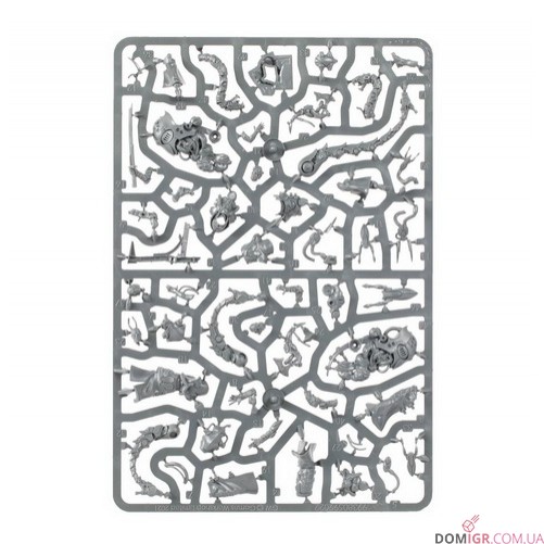 Necromunda: Delaque Nacht-Ghul, Psy-Gheists and Piscean Spektor