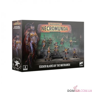 Necromunda: Escher Blades of the Matriarch