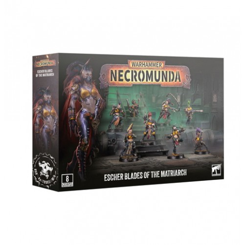 Necromunda: Escher Blades of the Matriarch