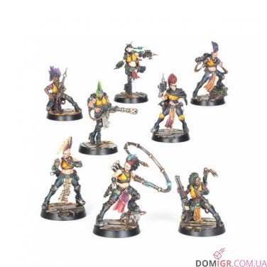 Necromunda: Escher Blades of the Matriarch