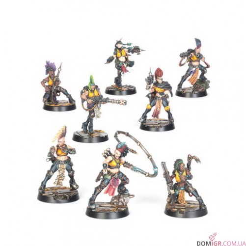 Necromunda: Escher Blades of the Matriarch