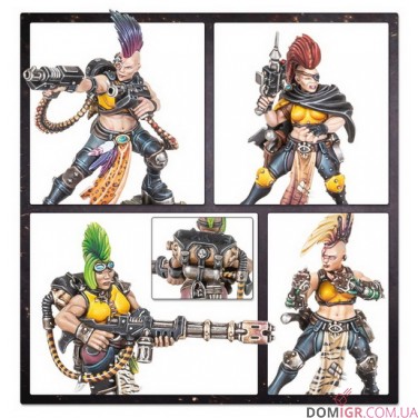 Necromunda: Escher Blades of the Matriarch