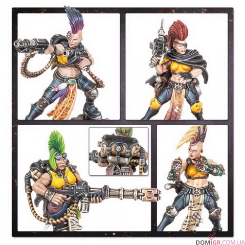 Necromunda: Escher Blades of the Matriarch