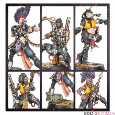 Necromunda: Escher Blades of the Matriarch