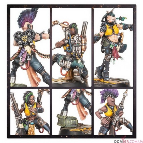 Necromunda: Escher Blades of the Matriarch