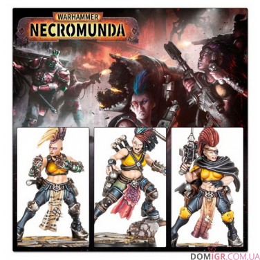 Necromunda: Escher Blades of the Matriarch