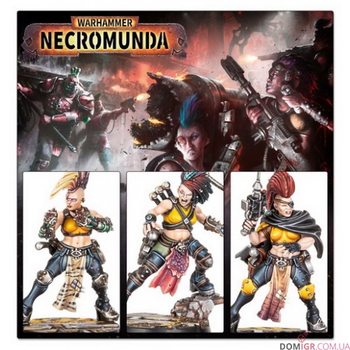 Necromunda: Escher Blades of the Matriarch