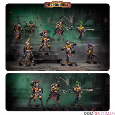 Necromunda: Escher Blades of the Matriarch
