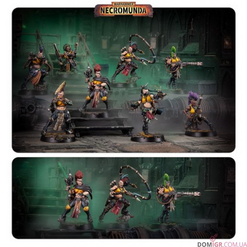 Necromunda: Escher Blades of the Matriarch