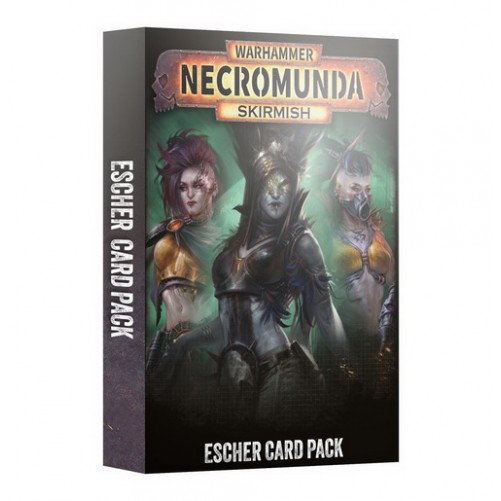 Necromunda: Escher Card Pack