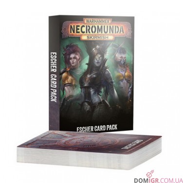 Necromunda: Escher Card Pack
