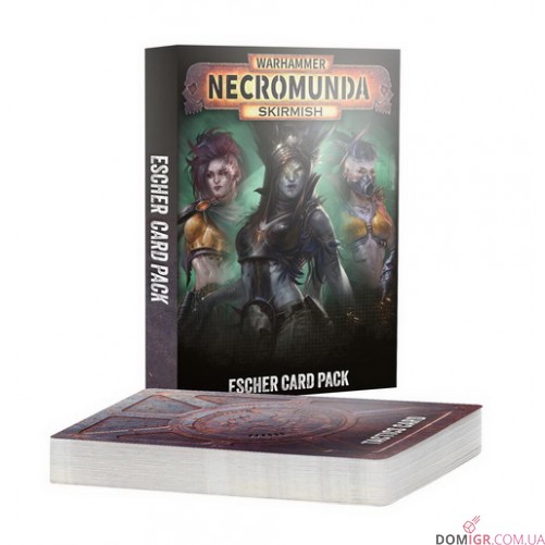Necromunda: Escher Card Pack