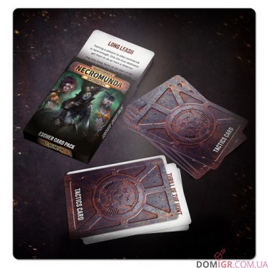 Necromunda: Escher Card Pack