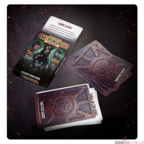 Necromunda: Escher Card Pack