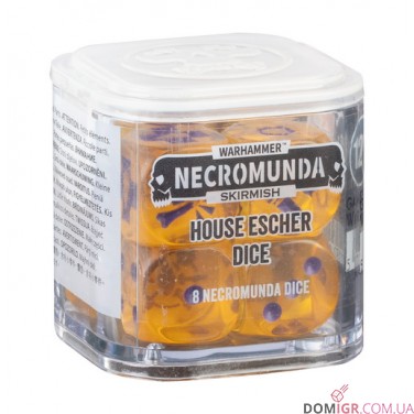 Necromunda: House Escher Dice