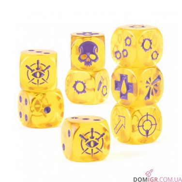 Necromunda: House Escher Dice