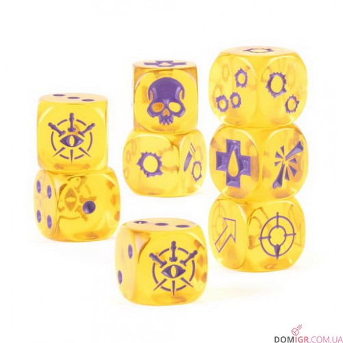 Necromunda: House Escher Dice