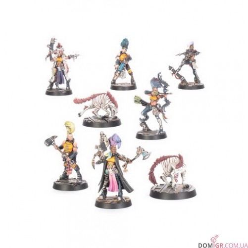 Necromunda: Escher Gang Matriarchs & Phyrr Cats