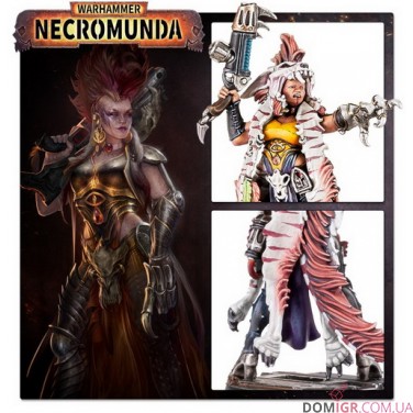 Necromunda: Escher Gang Matriarchs & Phyrr Cats