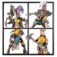 Necromunda: Escher Gang Matriarchs & Phyrr Cats