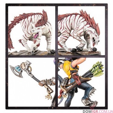 Necromunda: Escher Gang Matriarchs & Phyrr Cats