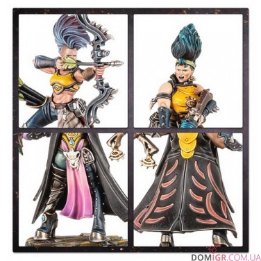 Necromunda: Escher Gang Matriarchs & Phyrr Cats