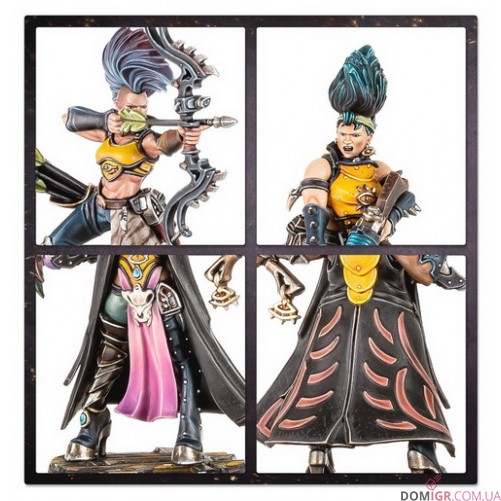 Necromunda: Escher Gang Matriarchs & Phyrr Cats