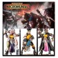 Necromunda: Escher Gang Matriarchs & Phyrr Cats