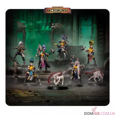 Necromunda: Escher Gang Matriarchs & Phyrr Cats