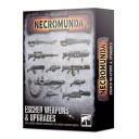 Necromunda: Escher Weapons and Upgrades