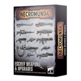 Necromunda: Escher Weapons and Upgrades Купить Necromunda: Escher Weapons and Upgrades (Дуэльный варгейм Necromunda)