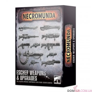 Necromunda: Escher Weapons and Upgrades