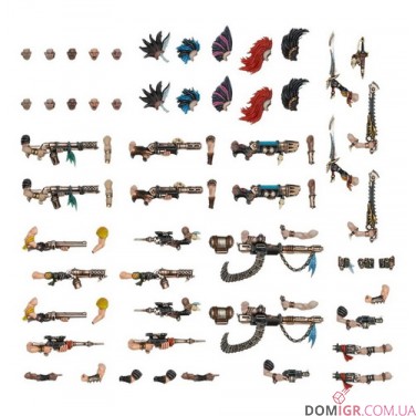 Necromunda: Escher Weapons and Upgrades