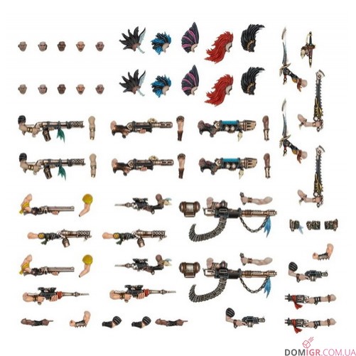 Necromunda: Escher Weapons and Upgrades