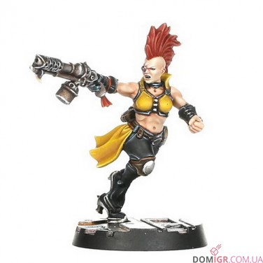 Necromunda: Escher Weapons and Upgrades