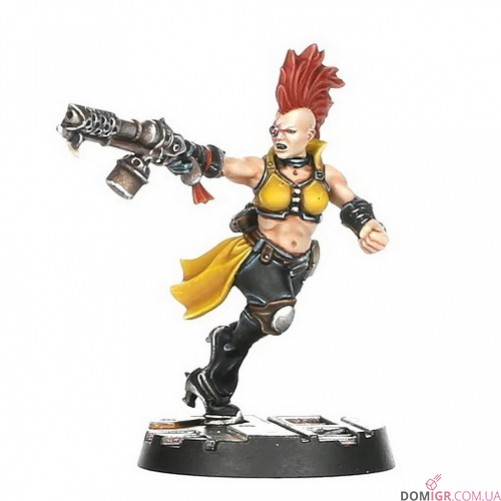 Necromunda: Escher Weapons and Upgrades