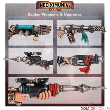 Necromunda: Escher Weapons and Upgrades