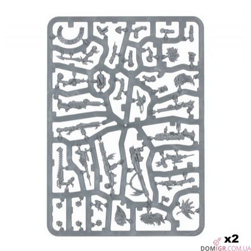 Necromunda: Escher Weapons and Upgrades