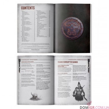 Купити Necromunda: Gangs of The Outlands Necromunda: Gangs of The Outlands