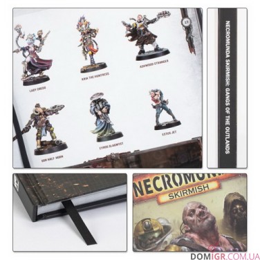 Купити Necromunda: Gangs of The Outlands Necromunda: Gangs of The Outlands