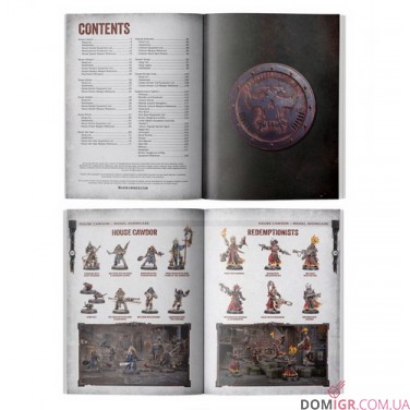 Купити Necromunda: Gangs of The Underhive Necromunda: Gangs of The Underhive