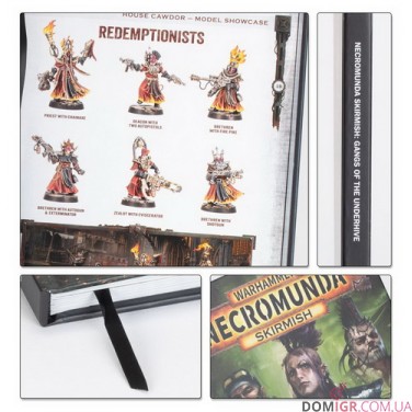 Купити Necromunda: Gangs of The Underhive Necromunda: Gangs of The Underhive